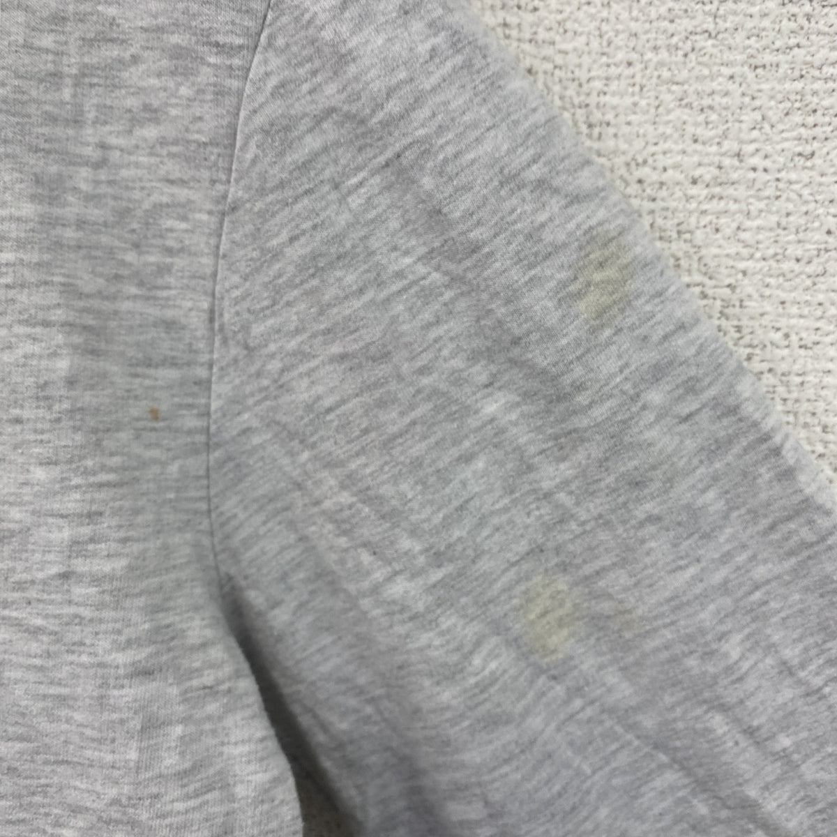 internacionale　長袖Tシャツ/ロンT　スカル　グレー　灰色　12サイズ　古着
