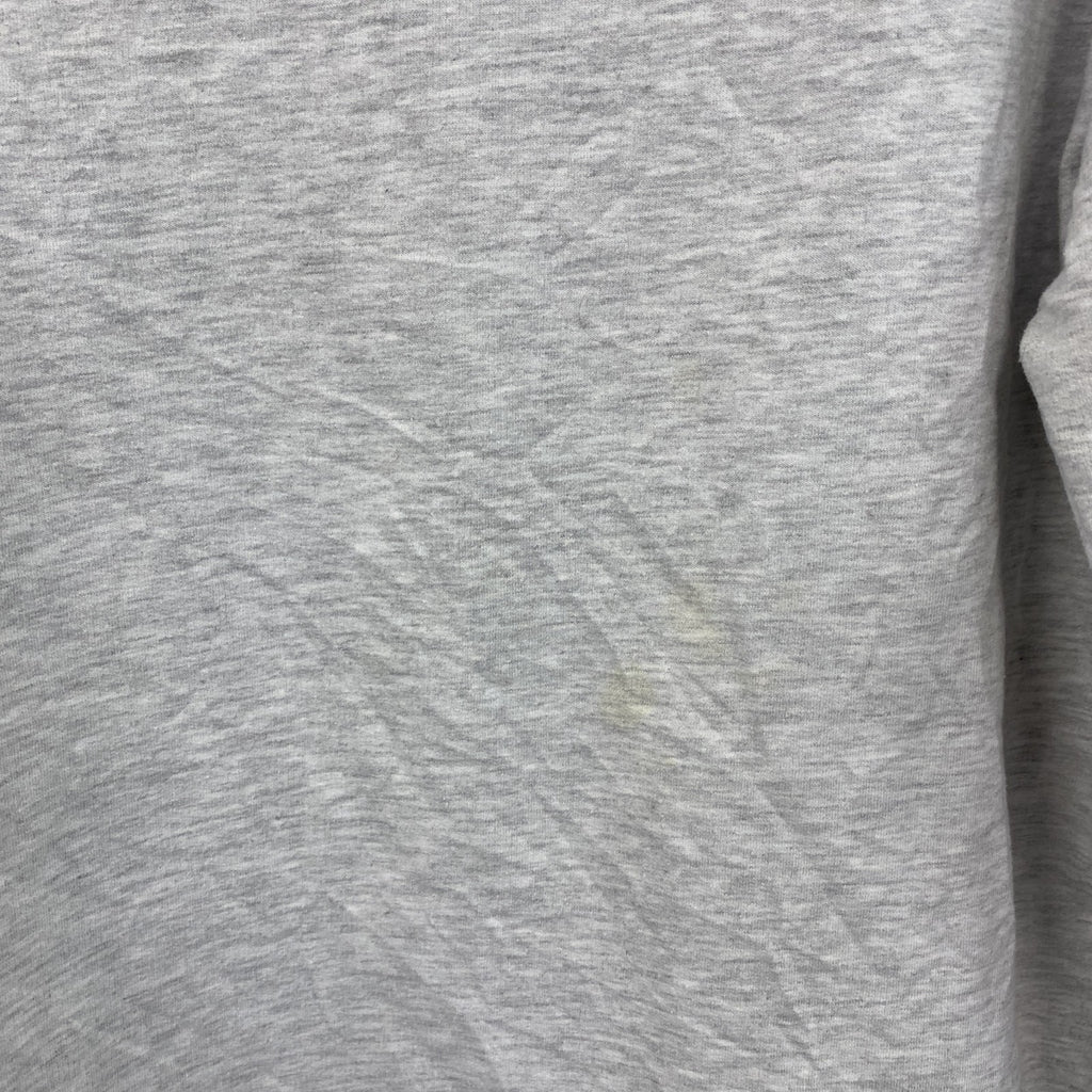 internacionale　長袖Tシャツ/ロンT　スカル　グレー　灰色　12サイズ　古着