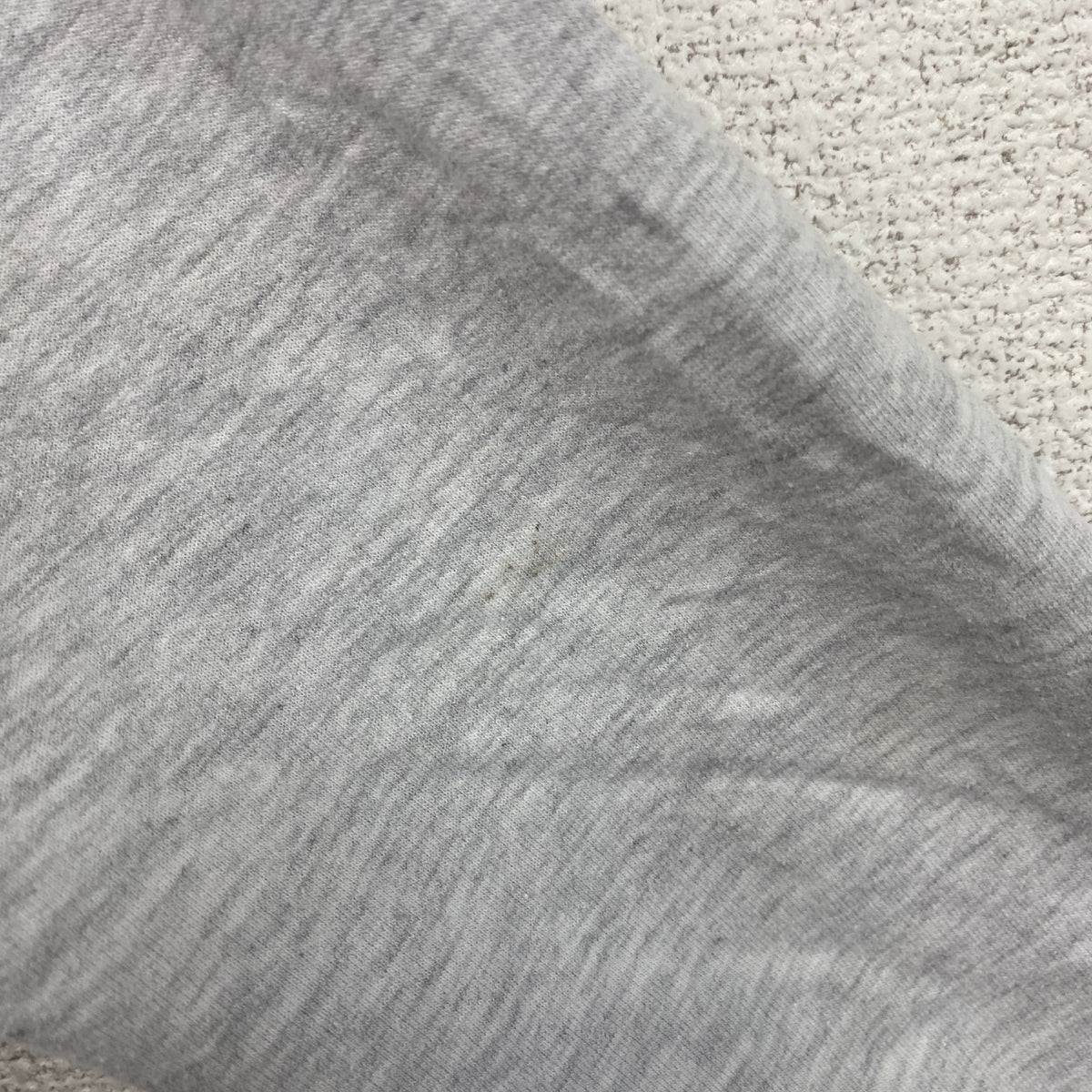 internacionale　長袖Tシャツ/ロンT　スカル　グレー　灰色　12サイズ　古着