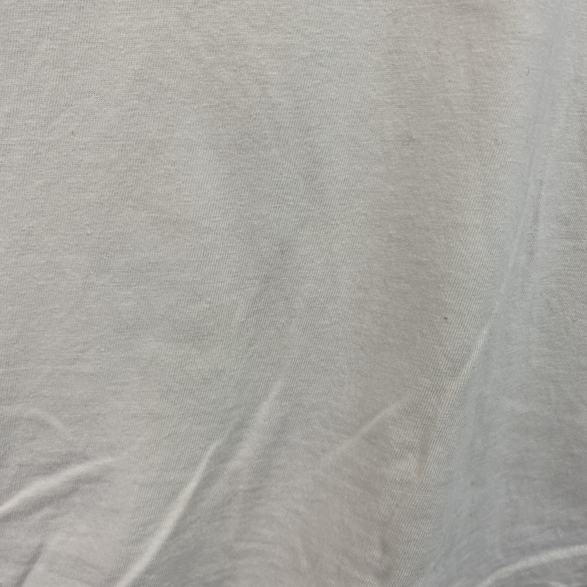 L.L.Bean　エルエルビーン　半袖プリントTシャツ　ワンポイント　アイボリー　Lサイズ　古着