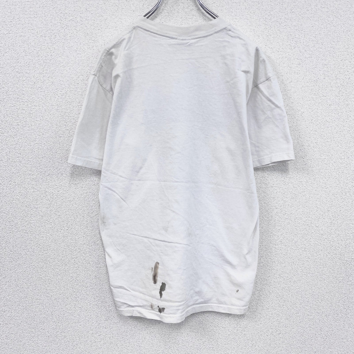 00s　GILDAN　ギルダン　半袖プリントTシャツ　TRIMPELL　ヴィンテージ　白　ホワイト　Mサイズ カットソー メンズ コットン 古着