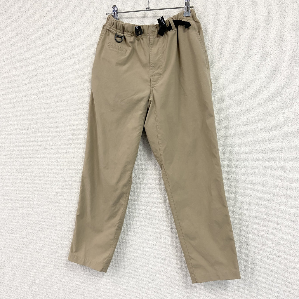Jack Wolfskin　ジャックウルフスキン　イージーパンツ　ワークパンツ　ベージュ　Mサイズ　古着