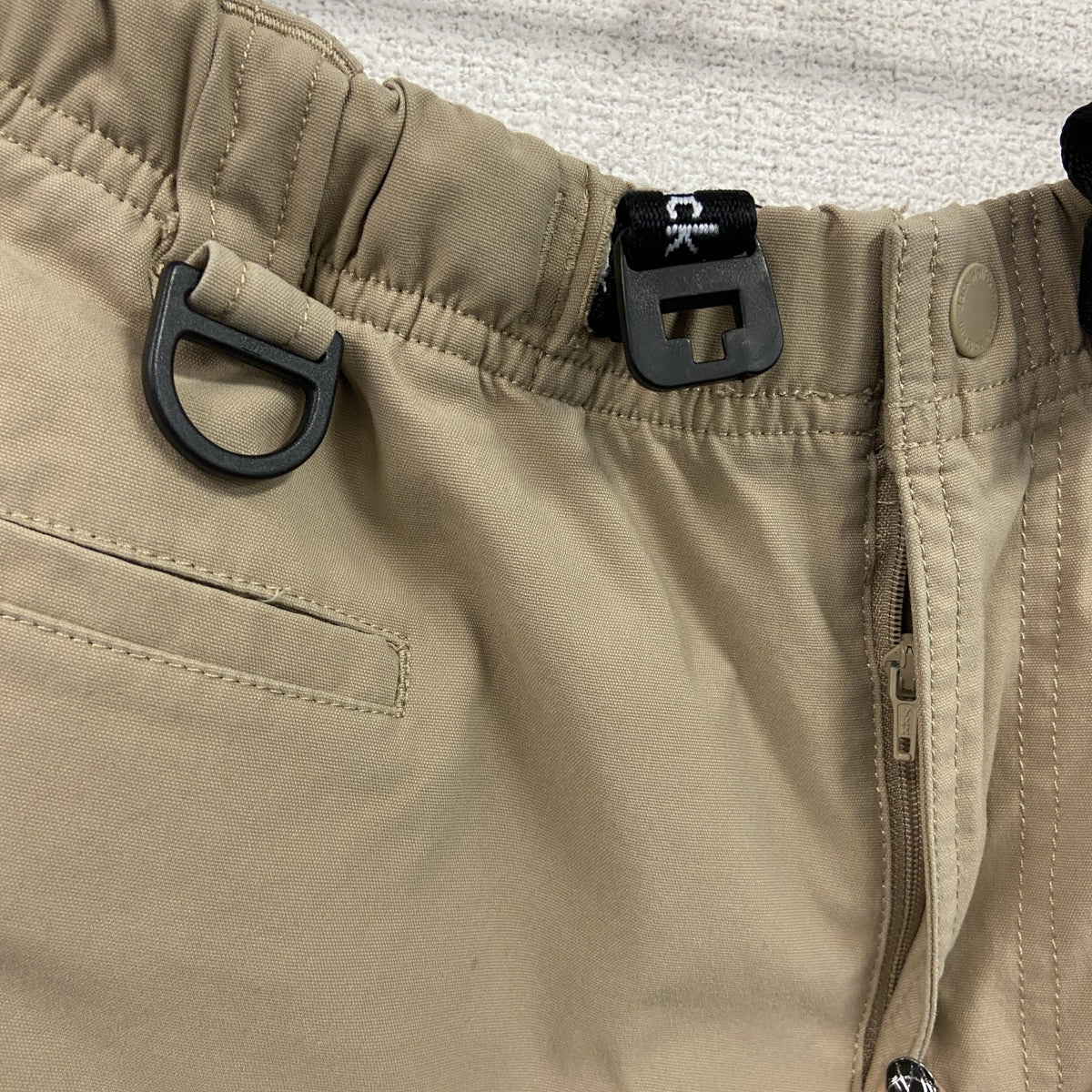 Jack Wolfskin　ジャックウルフスキン　イージーパンツ　ワークパンツ　ベージュ　Mサイズ　古着