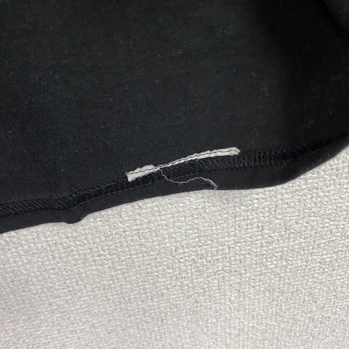 Champion　チャンピオン　半袖プリントTシャツ　アーチプリント　刺繍ロゴ　現行　黒　ブラック　Lサイズ　古着