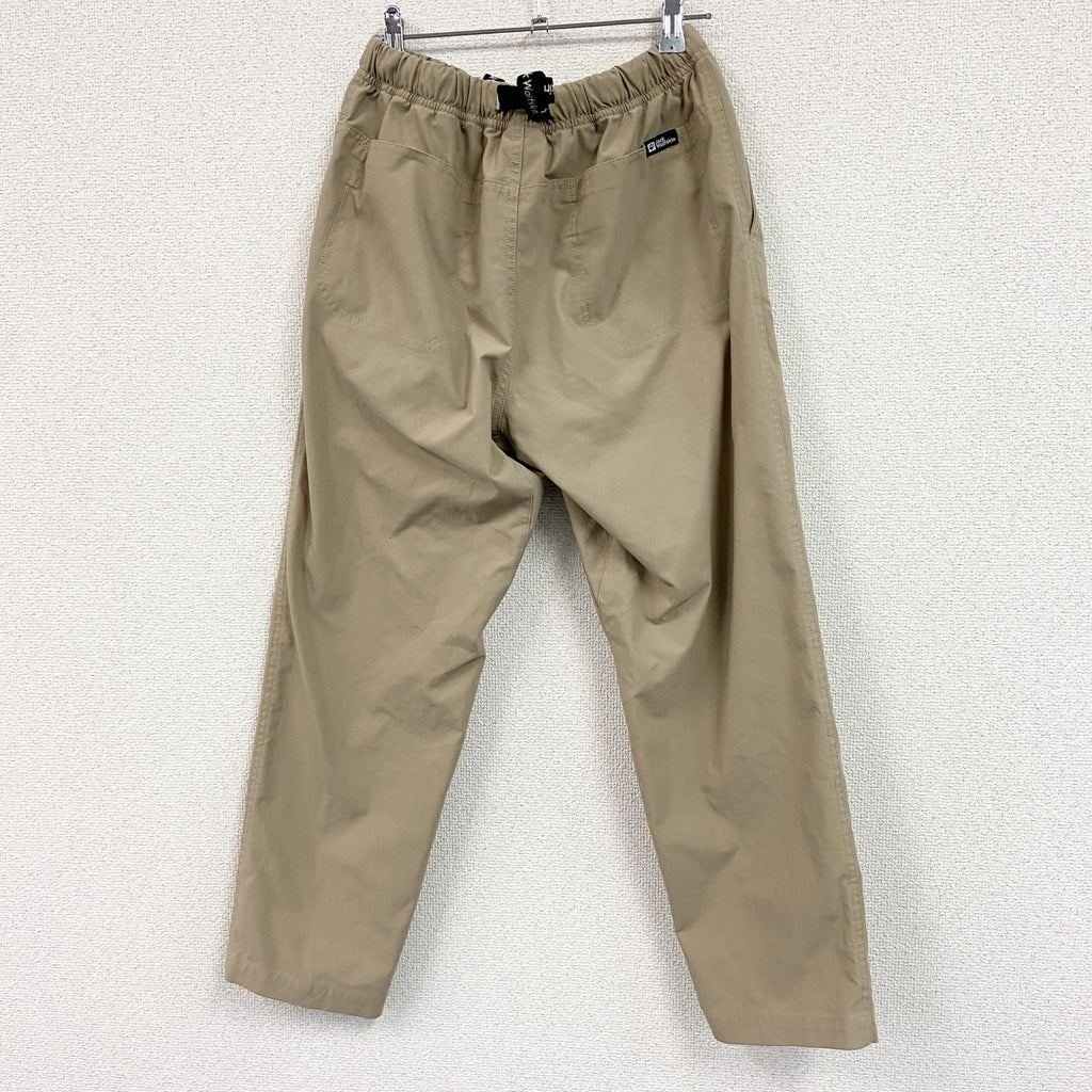 Jack Wolfskin　ジャックウルフスキン　イージーパンツ　ワークパンツ　ベージュ　Mサイズ　古着