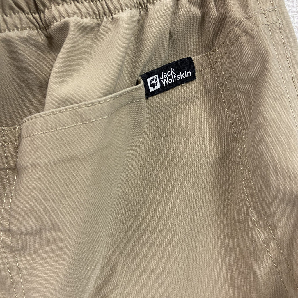 Jack Wolfskin　ジャックウルフスキン　イージーパンツ　ワークパンツ　ベージュ　Mサイズ　古着