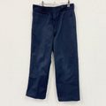 Dickies　ディッキーズ　ワークパンツ　ジップフライ　紺　ネイビー　W37サイズ　古着