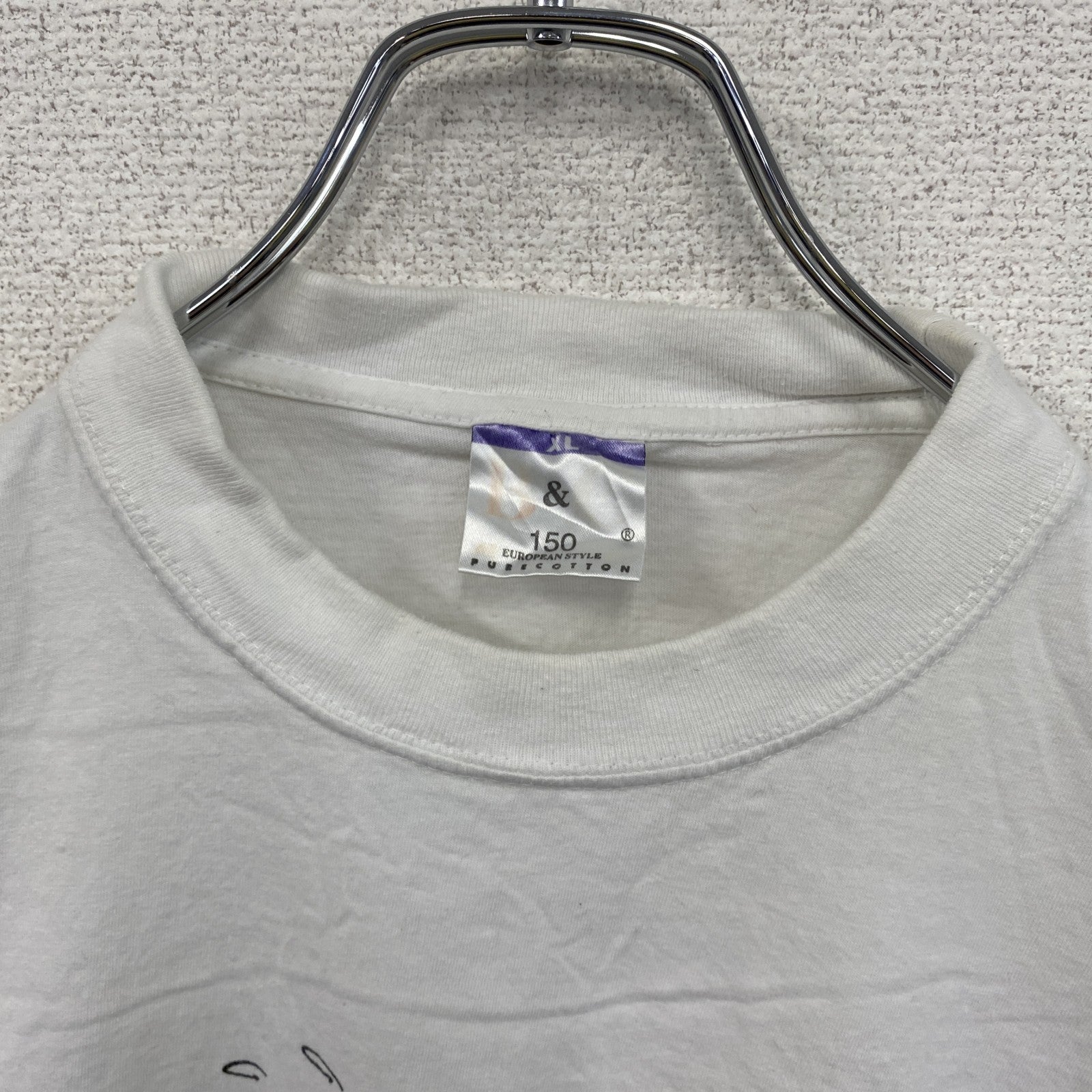 90s～　B&C　Villacher　フィラッハー　半袖Tシャツ　企業Ｔ　ヴィンテージ　白　ホワイト　XLサイズ　古着