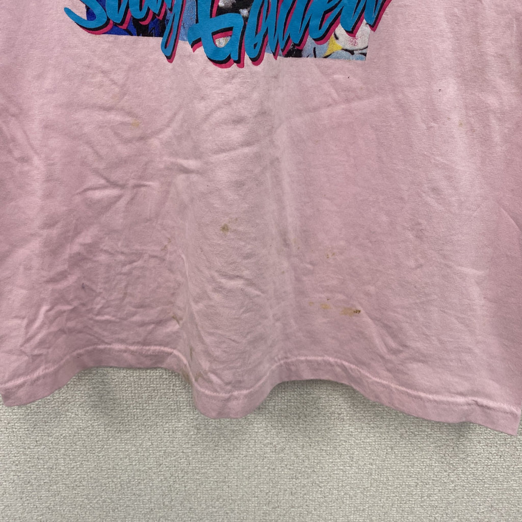 THE GOLDEN GIRLS　半袖プリントTシャツ　ピンク　Lサイズ　古着