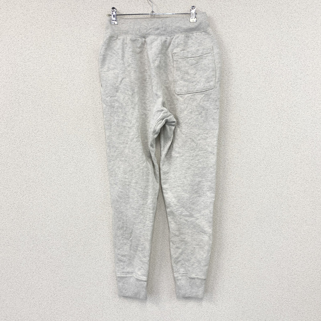 Champion　チャンピオン　リバースウィーブ　スウェットパンツ　アーチプリント　刺繍ロゴ　現行　霜降りグレー　Sサイズ　古着