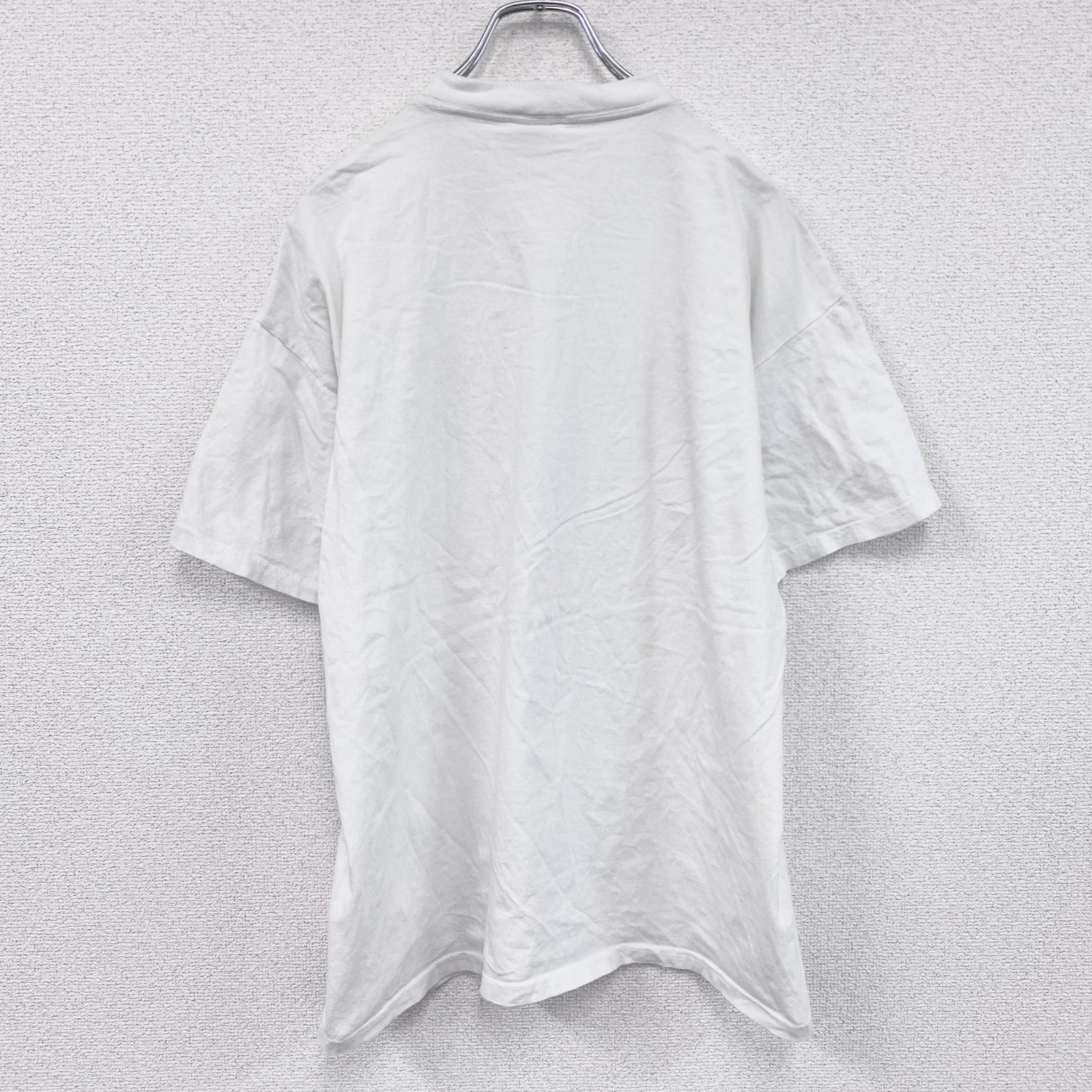 90s～　B&C　Villacher　フィラッハー　半袖Tシャツ　企業Ｔ　ヴィンテージ　白　ホワイト　XLサイズ　古着