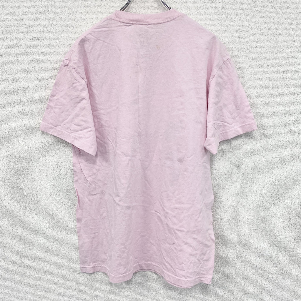 THE GOLDEN GIRLS　半袖プリントTシャツ　ピンク　Lサイズ　古着