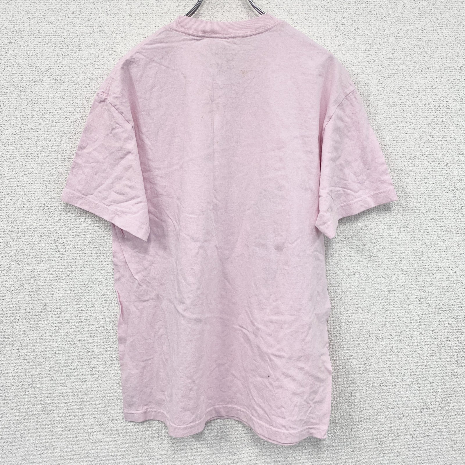 THE GOLDEN GIRLS　半袖プリントTシャツ　ピンク　Lサイズ　古着