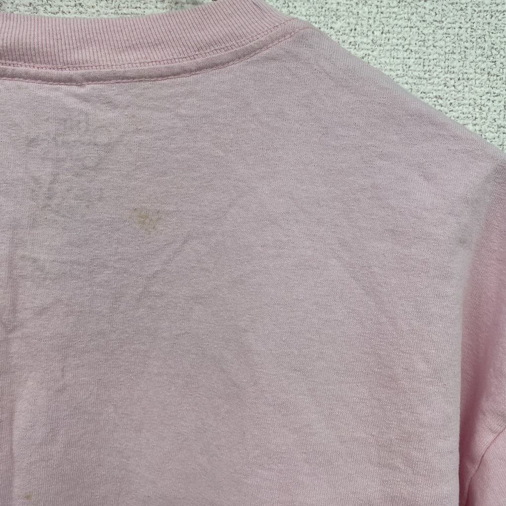 THE GOLDEN GIRLS　半袖プリントTシャツ　ピンク　Lサイズ　古着