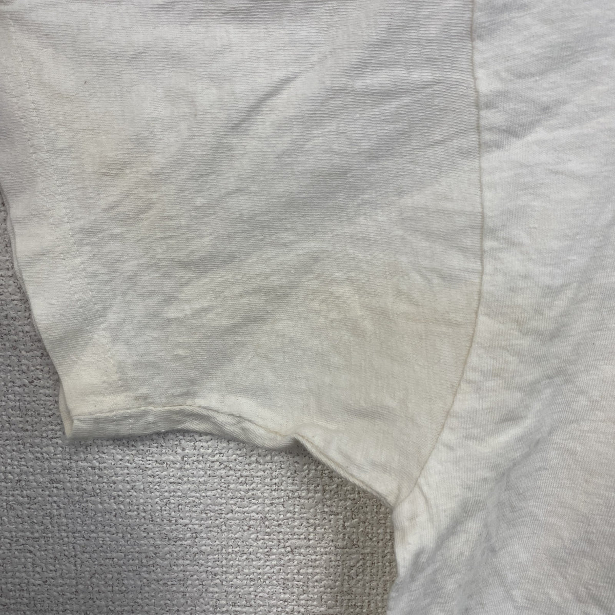 ～00s　AMERICAN　半袖プリントTシャツ　太陽　ヴィンテージ　白　ホワイト　Mサイズ　古着