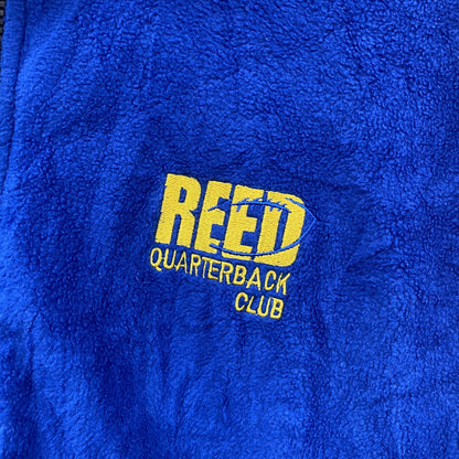 COLORADO TIMBERLINE　フリースベスト/ボアベスト　刺繡　青　XLサイズ