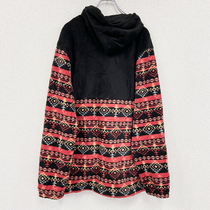 MASSIVE OUTDOOR　フリースパーカー　赤　レッド　2XLサイズ