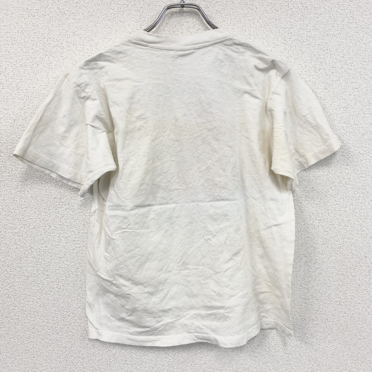 ～00s　AMERICAN　半袖プリントTシャツ　太陽　ヴィンテージ　白　ホワイト　Mサイズ　古着