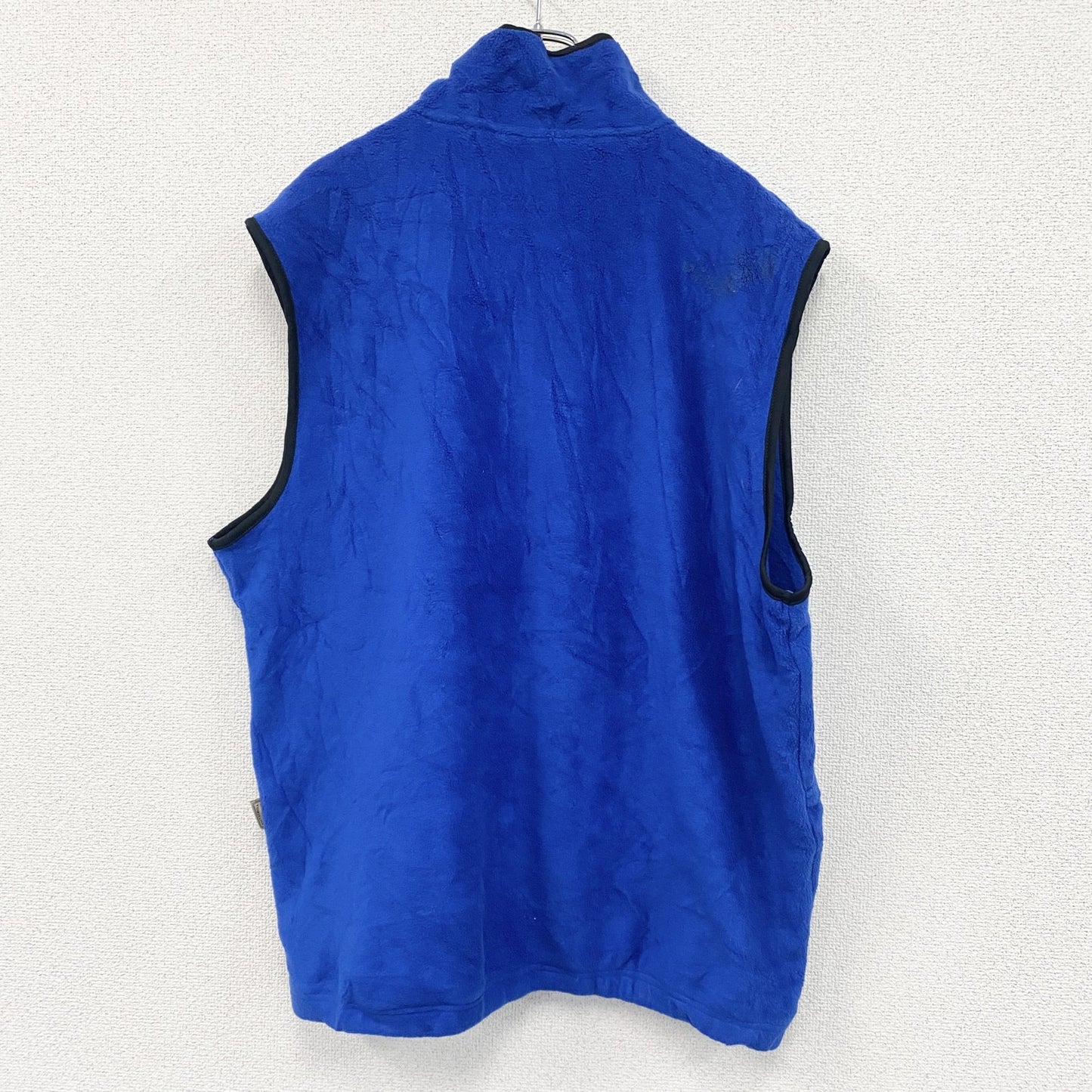 COLORADO TIMBERLINE　フリースベスト/ボアベスト　刺繡　青　XLサイズ