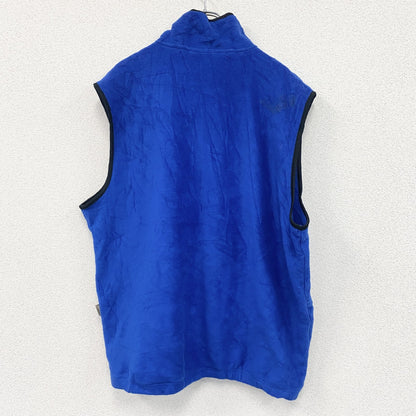 COLORADO TIMBERLINE　フリースベスト/ボアベスト　刺繡　青　XLサイズ