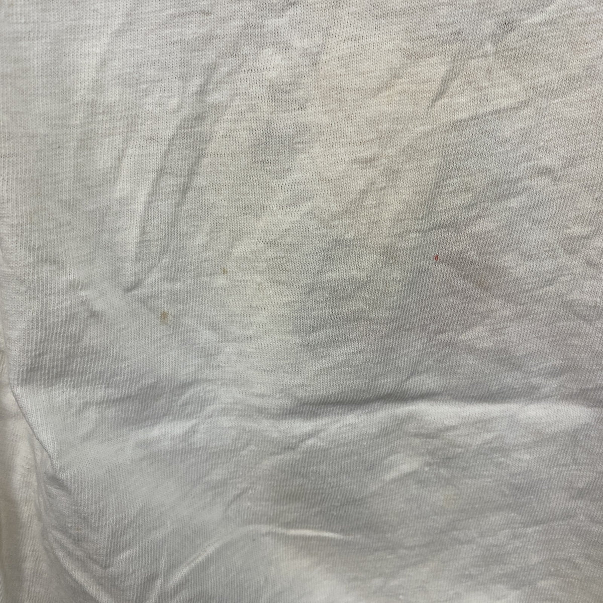 ～00s　AMERICAN　半袖プリントTシャツ　太陽　ヴィンテージ　白　ホワイト　Mサイズ　古着