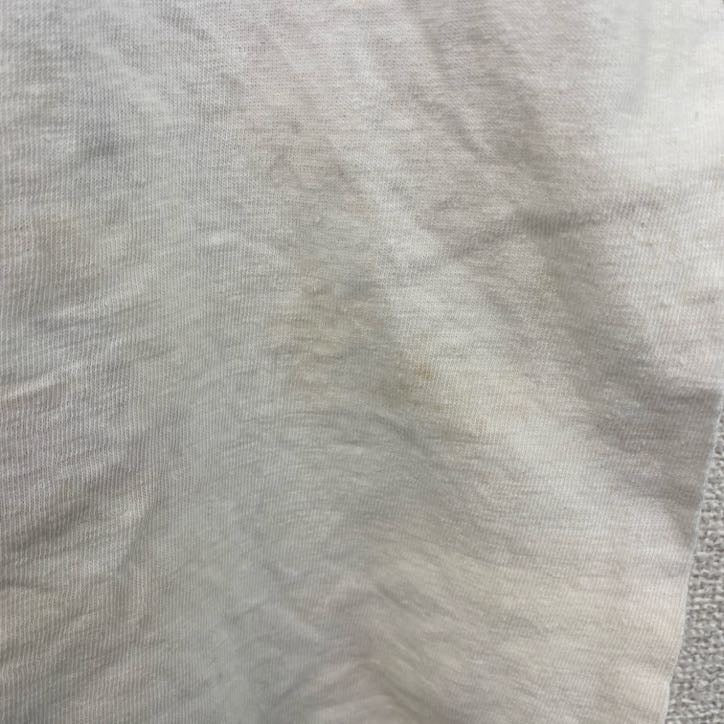 ～00s　AMERICAN　半袖プリントTシャツ　太陽　ヴィンテージ　白　ホワイト　Mサイズ　古着