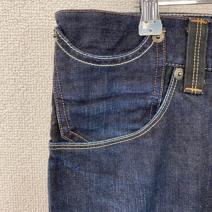 Levi's　リーバイス　511　デニムパンツ/ジーンズ　ジップフライ　インディゴ　W34サイズ メンズ コットン ポリエステル 古着