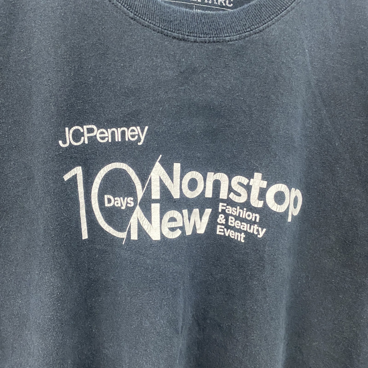 MELMARC　JCPenney　JCペニー　半袖プリントTシャツ　黒　ブラック　Lサイズ　古着