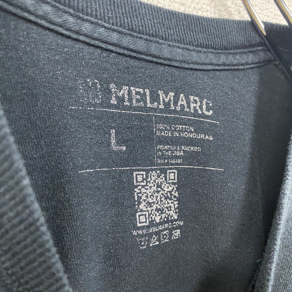 MELMARC　JCPenney　JCペニー　半袖プリントTシャツ　黒　ブラック　Lサイズ　古着