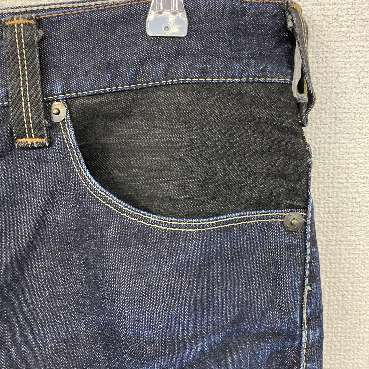 Levi's　リーバイス　511　デニムパンツ/ジーンズ　ジップフライ　インディゴ　W34サイズ メンズ コットン ポリエステル 古着