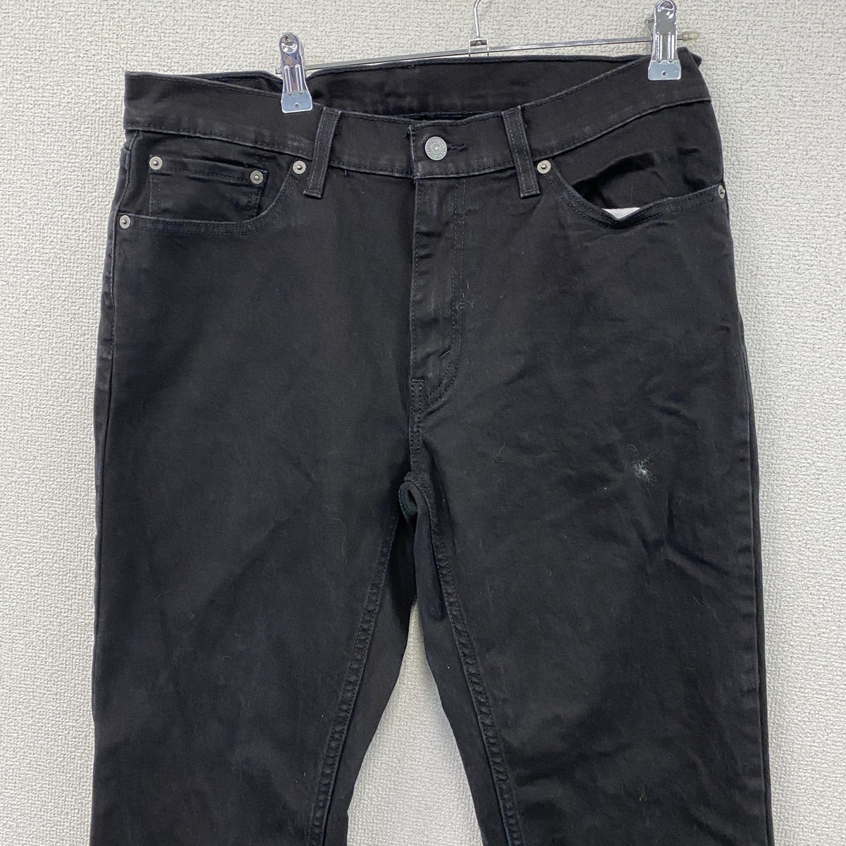 Levi’s　リーバイス　541　ブラックデニムパンツ/ジーンズ　黒　ブラック　W33サイズ　古着