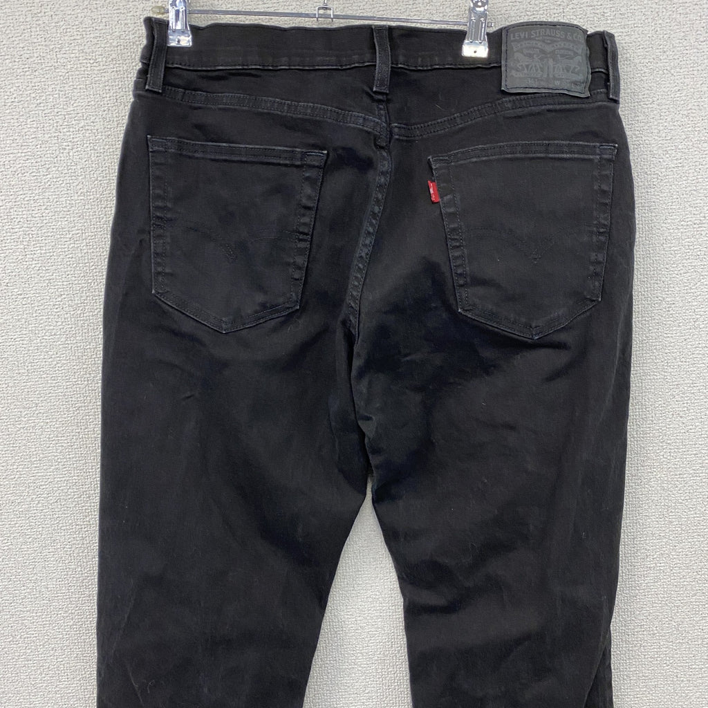 Levi’s　リーバイス　541　ブラックデニムパンツ/ジーンズ　黒　ブラック　W33サイズ　古着