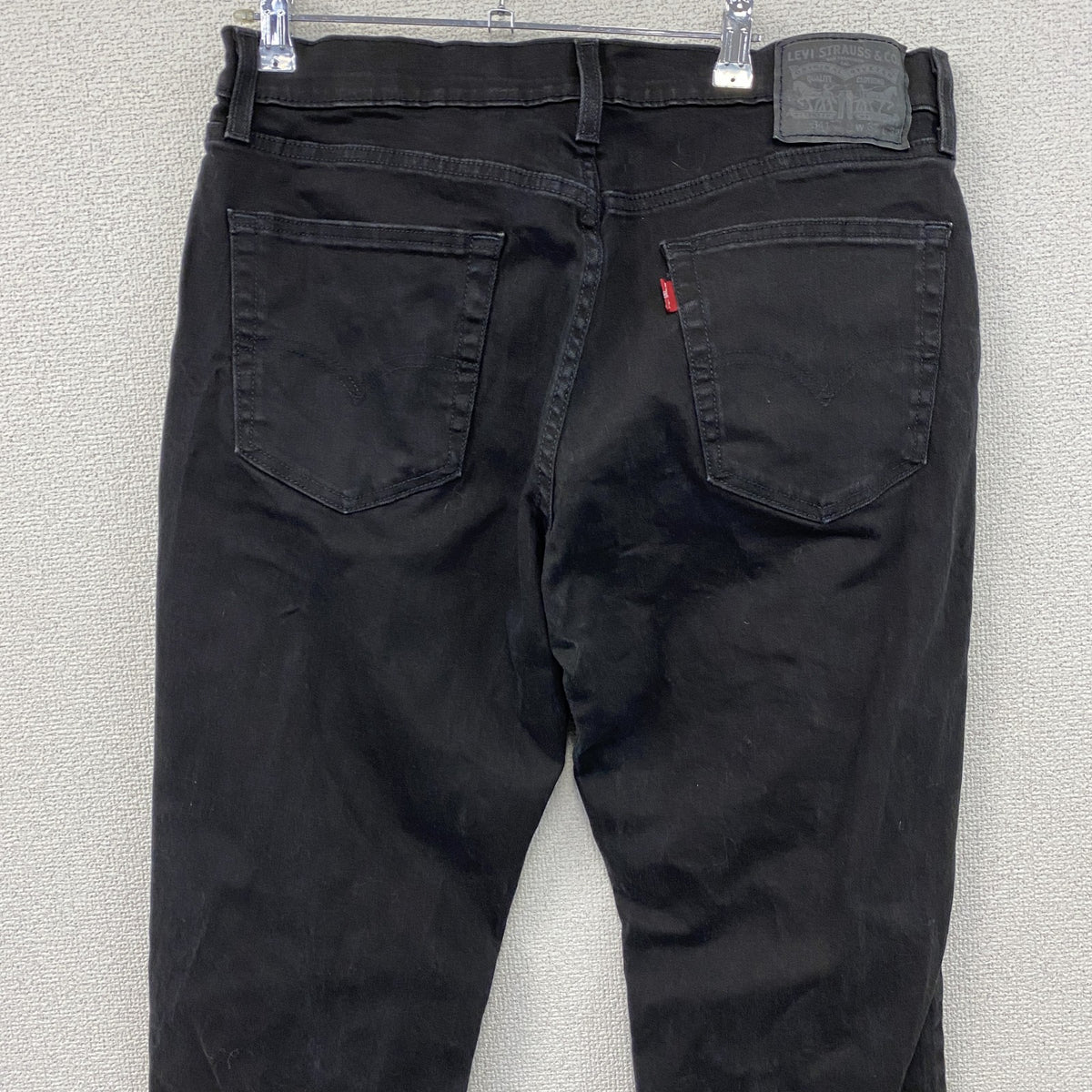 Levi’s　リーバイス　541　ブラックデニムパンツ/ジーンズ　黒　ブラック　W33サイズ　古着