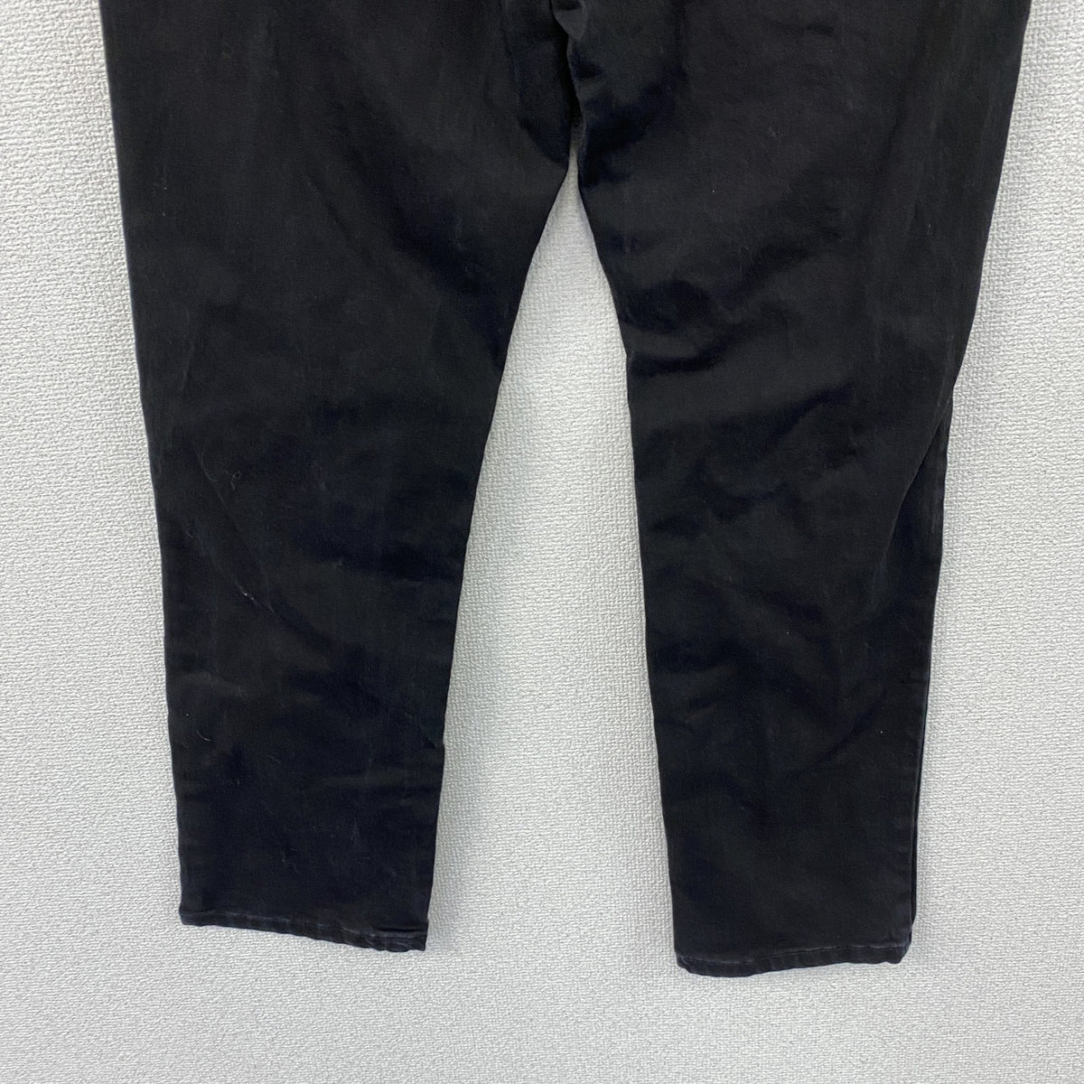 Levi’s　リーバイス　541　ブラックデニムパンツ/ジーンズ　黒　ブラック　W33サイズ　古着