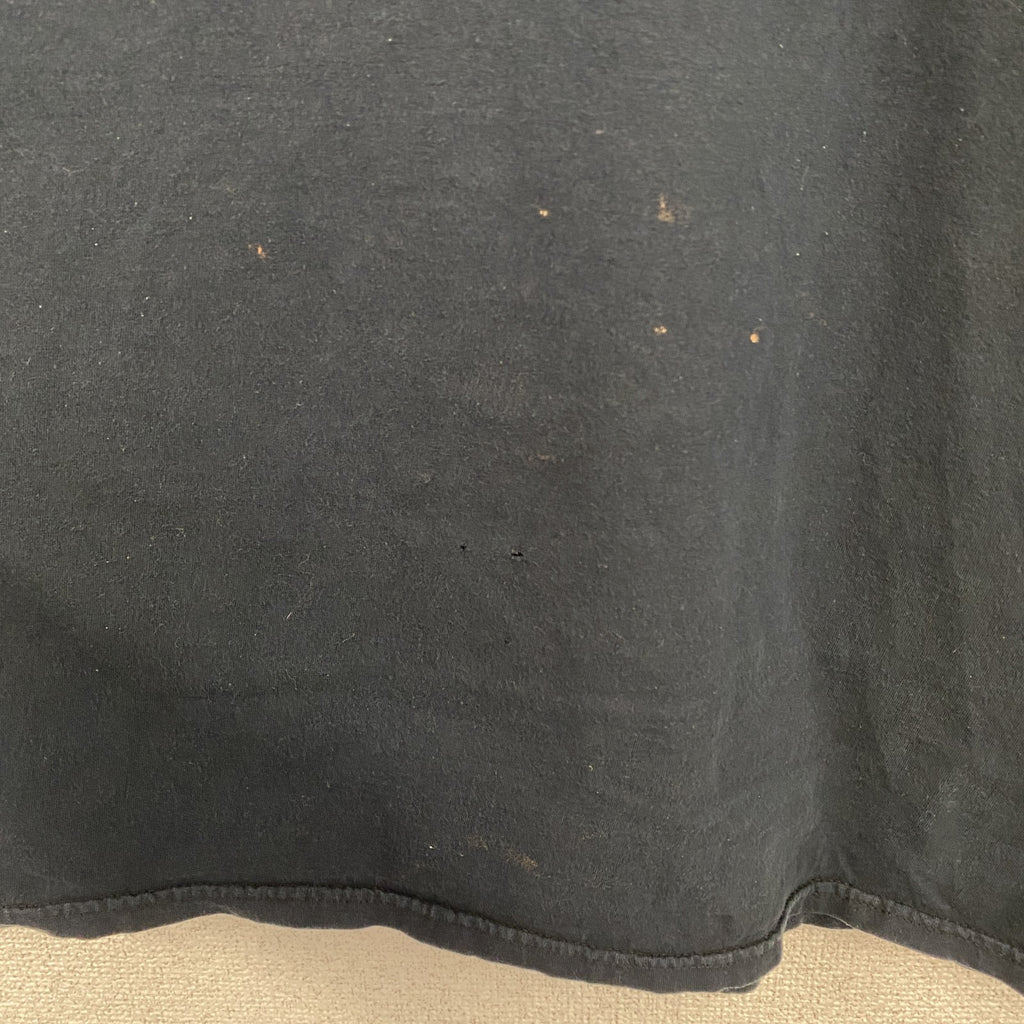 半袖プリントTシャツ　メッセージT　Black Queen　_　ブラック　古着