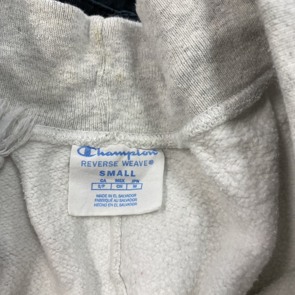 Champion　チャンピオン　リバースウィーブ　スウェットパンツ　アーチプリント　刺繍ロゴ　現行　霜降りグレー　Sサイズ　古着