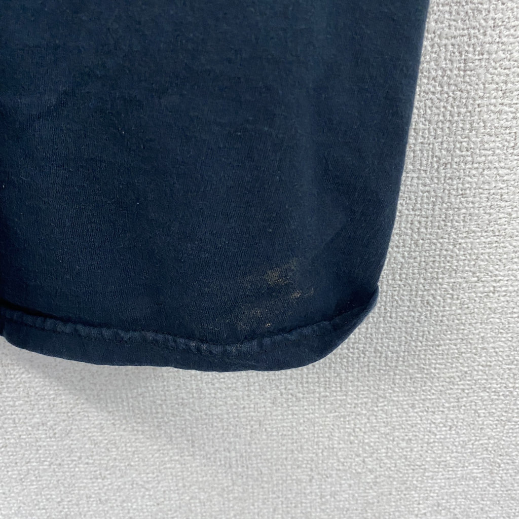 半袖プリントTシャツ　メッセージT　Black Queen　_　ブラック　古着