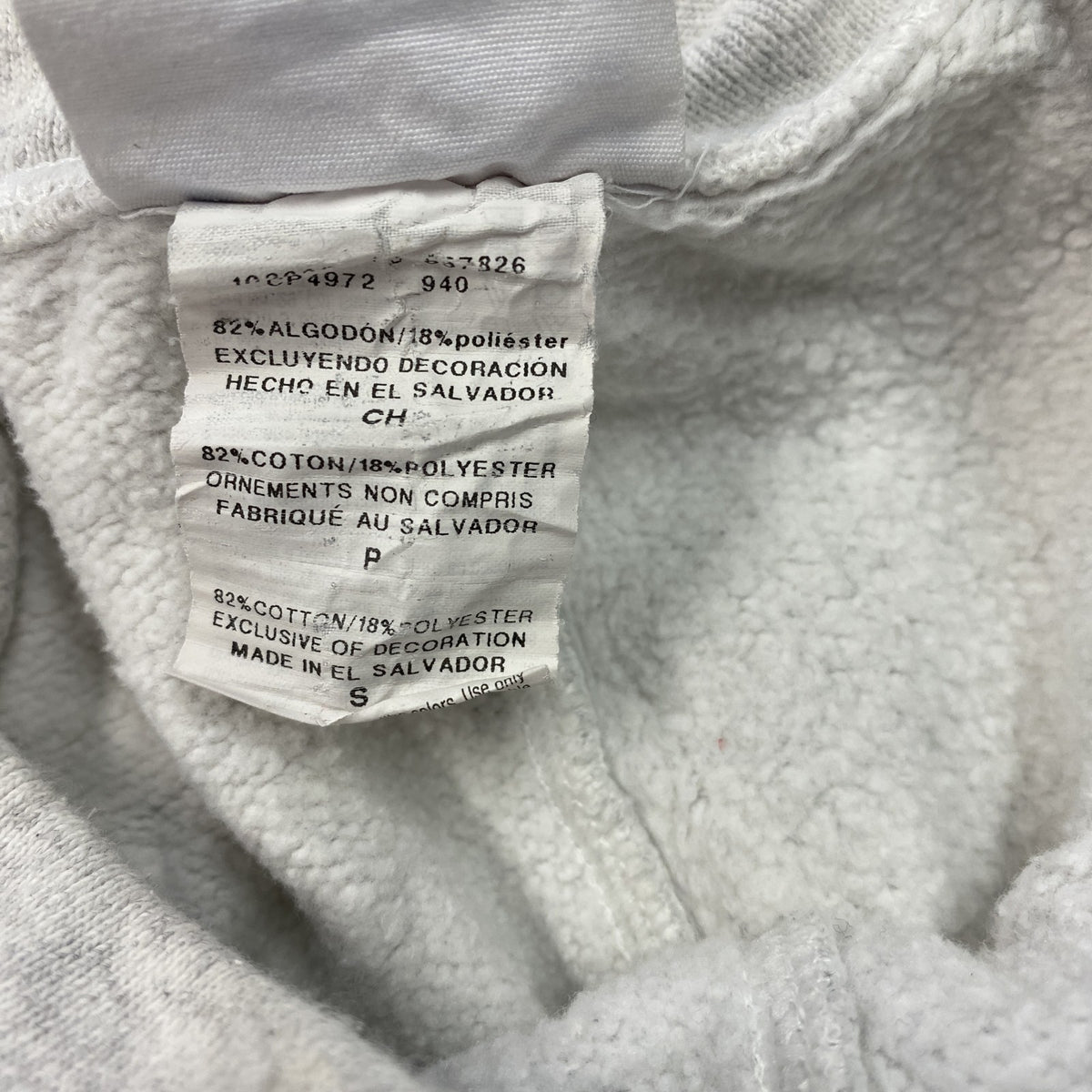Champion　チャンピオン　リバースウィーブ　スウェットパンツ　アーチプリント　刺繍ロゴ　現行　霜降りグレー　Sサイズ　古着