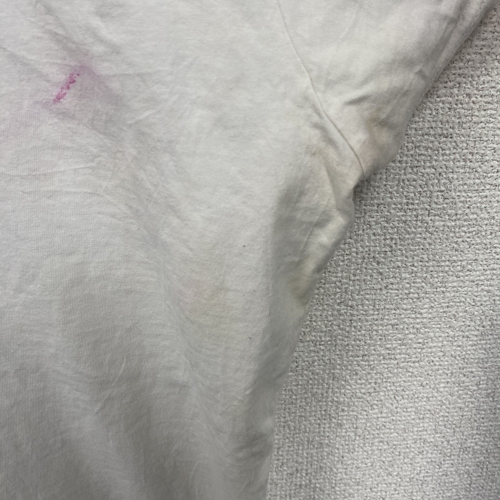 GILDAN　ギルダン　ジャーヴィスコッカー　半袖プリントTシャツ　バンドＴ　白　ホワイト　XLサイズ　古着