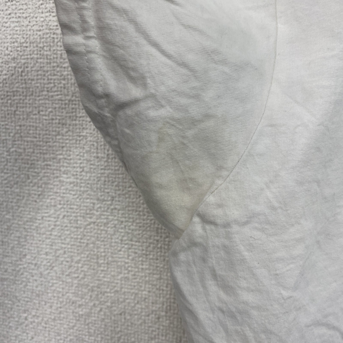 GILDAN　ギルダン　ジャーヴィスコッカー　半袖プリントTシャツ　バンドＴ　白　ホワイト　XLサイズ　古着