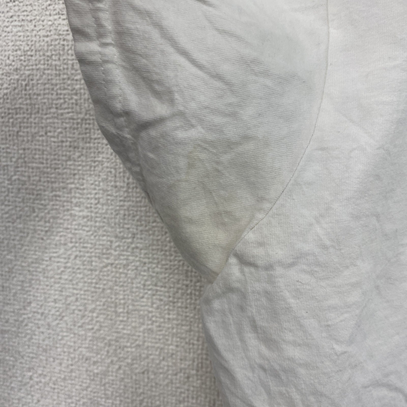 GILDAN　ギルダン　ジャーヴィスコッカー　半袖プリントTシャツ　バンドＴ　白　ホワイト　XLサイズ　古着