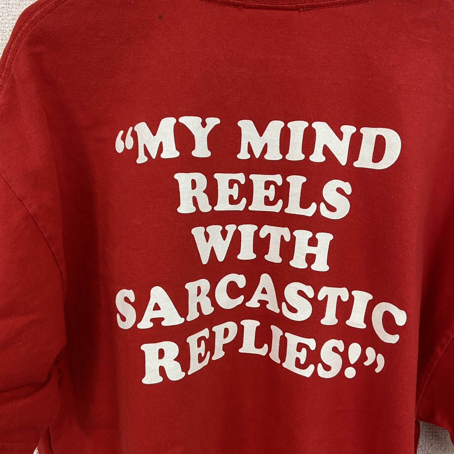 XLARGE　エクストララージ　半袖プリントTシャツ　スヌーピー　赤　レッド　Lサイズ