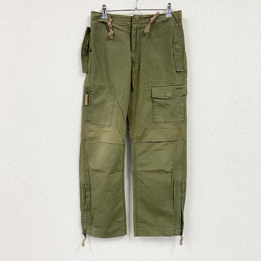 GAP　ギャップ　カーゴパンツ　カーキ　XSサイズ　