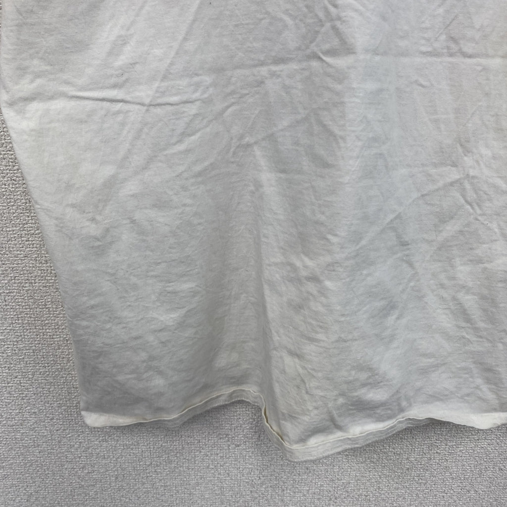 GILDAN　ギルダン　ジャーヴィスコッカー　半袖プリントTシャツ　バンドＴ　白　ホワイト　XLサイズ　古着