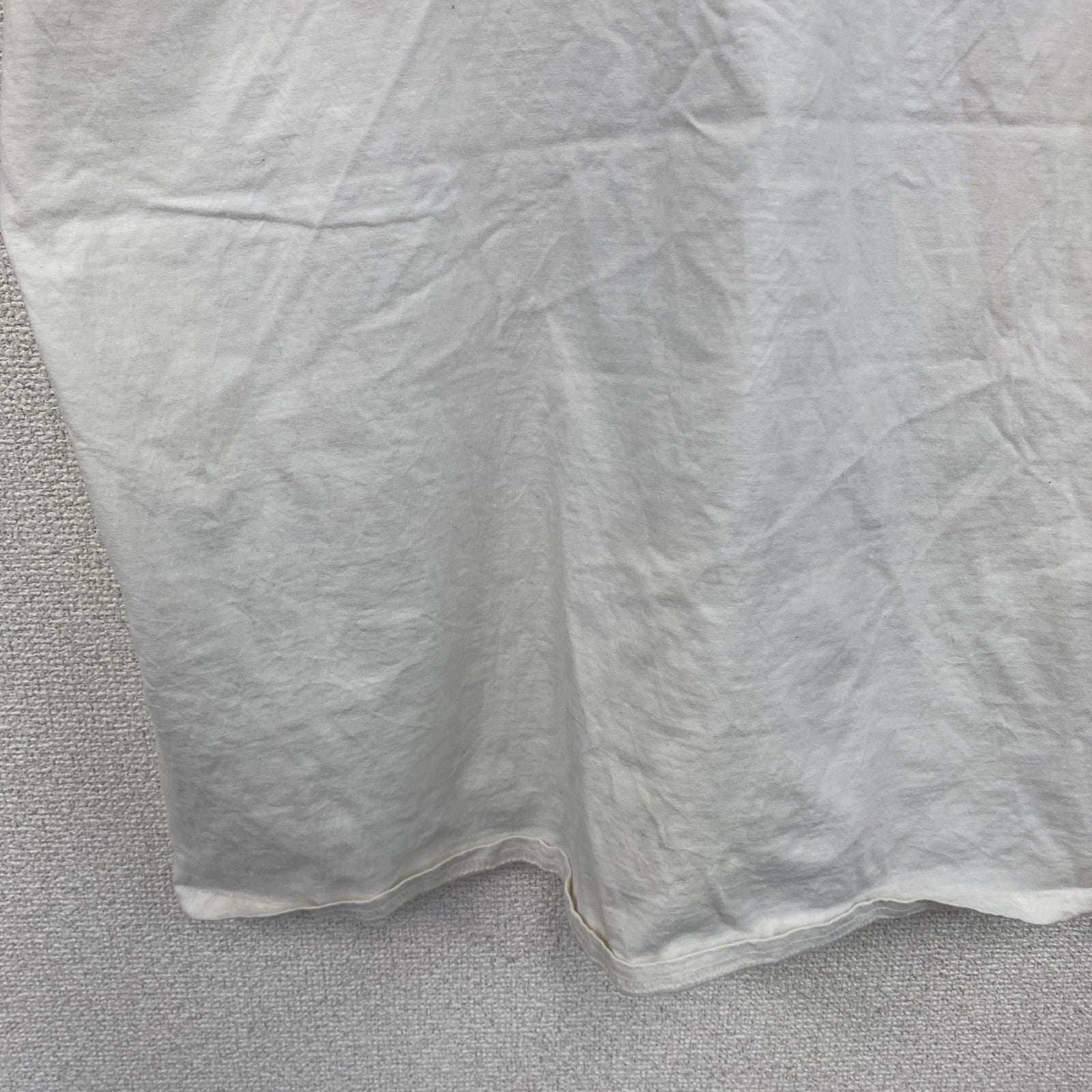 GILDAN　ギルダン　ジャーヴィスコッカー　半袖プリントTシャツ　バンドＴ　白　ホワイト　XLサイズ　古着