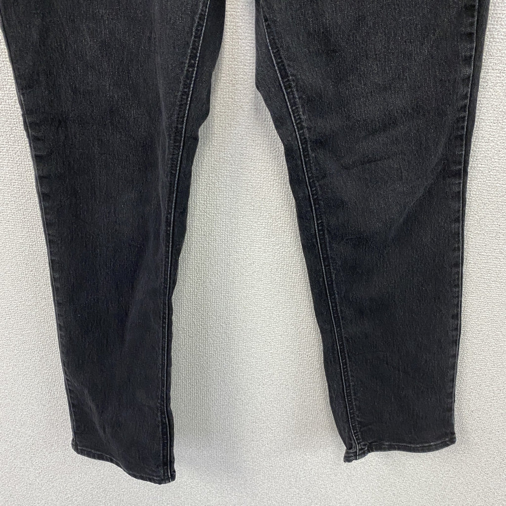 Levi’s　リーバイス　DENIZEN　ブラックデニムパンツ/ジーンズ　ジップフライ　黒　ブラック　W32サイズ　古着