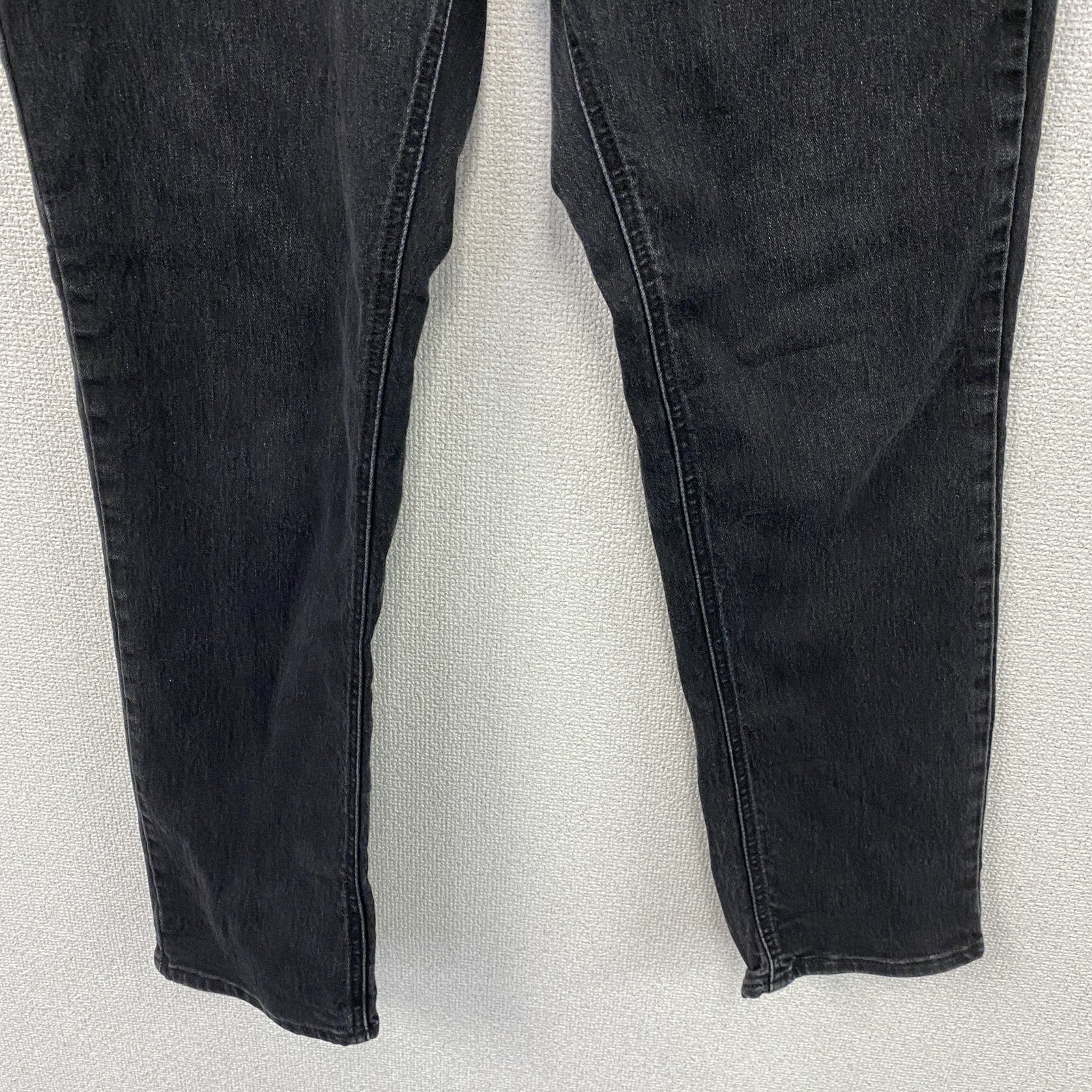 Levi’s　リーバイス　DENIZEN　ブラックデニムパンツ/ジーンズ　ジップフライ　黒　ブラック　W32サイズ　古着