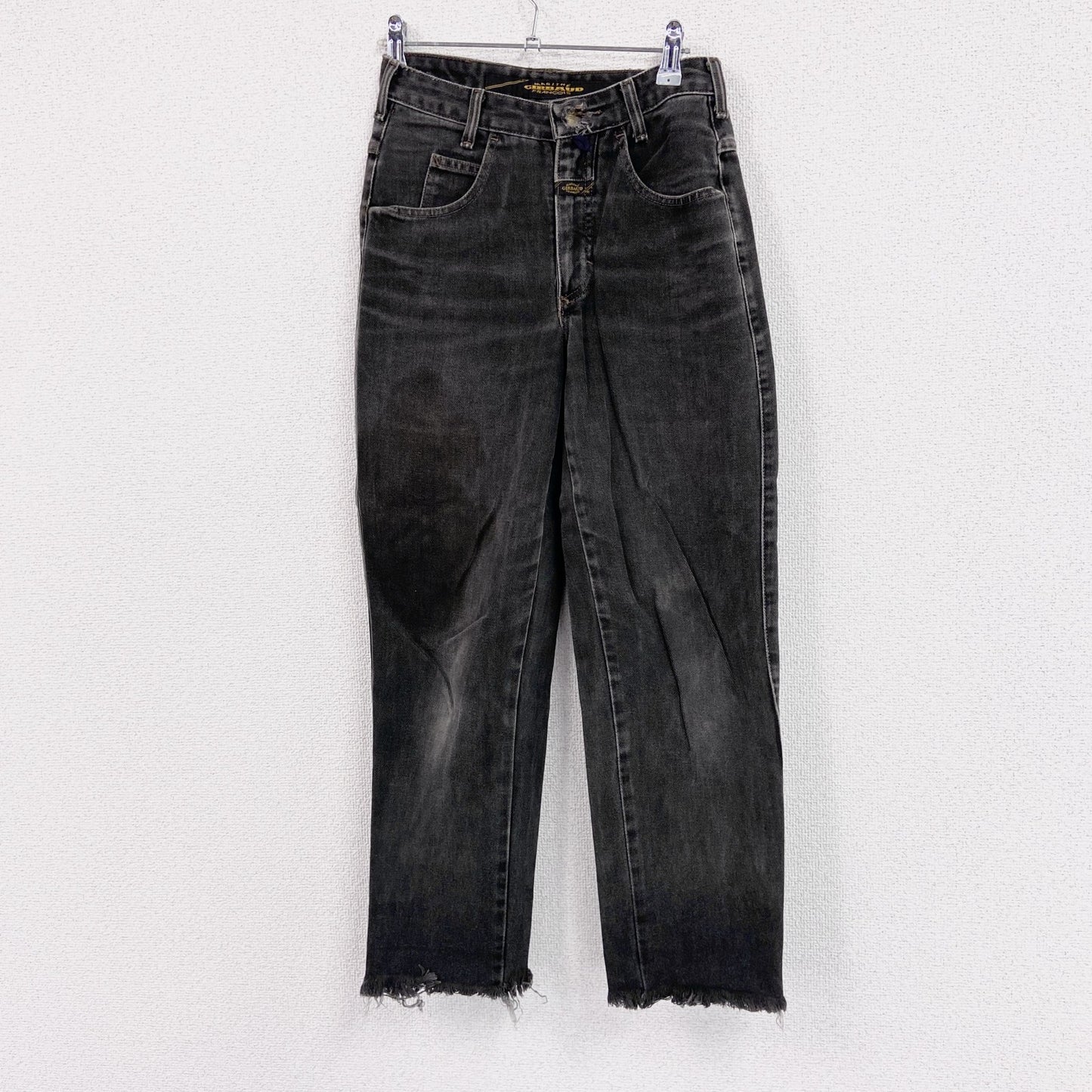 MARITHE&FRANCOIS GIRBAAUD　デニムパンツ/ジーンズ　黒　ブラック　5/6サイズ