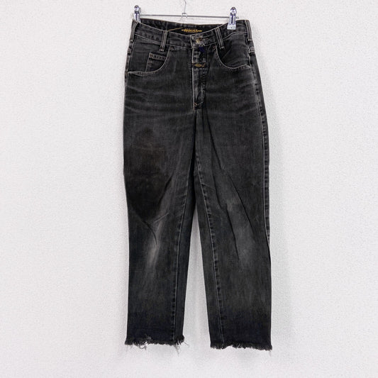 MARITHE&FRANCOIS GIRBAAUD　デニムパンツ/ジーンズ　黒　ブラック　5/6サイズ