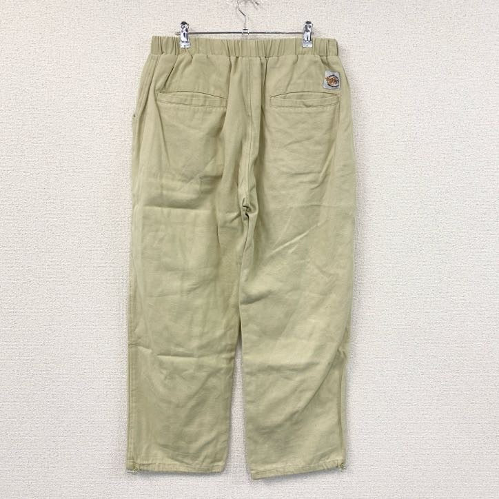 Los Angeles Territory　ロサンゼルステリトリー　コットンパンツ　アイボリー　2XLサイズ メンズ 古着